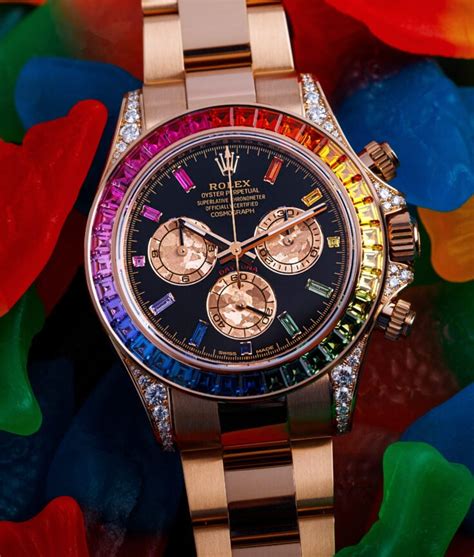 new rolex daytona rainbow|Rolex daytona rainbow 2022 price.